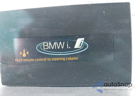 2015 BMW I3 Base W/Range Extender z USA, uszkodzony, nr VIN WBY1Z4C5XFV503568